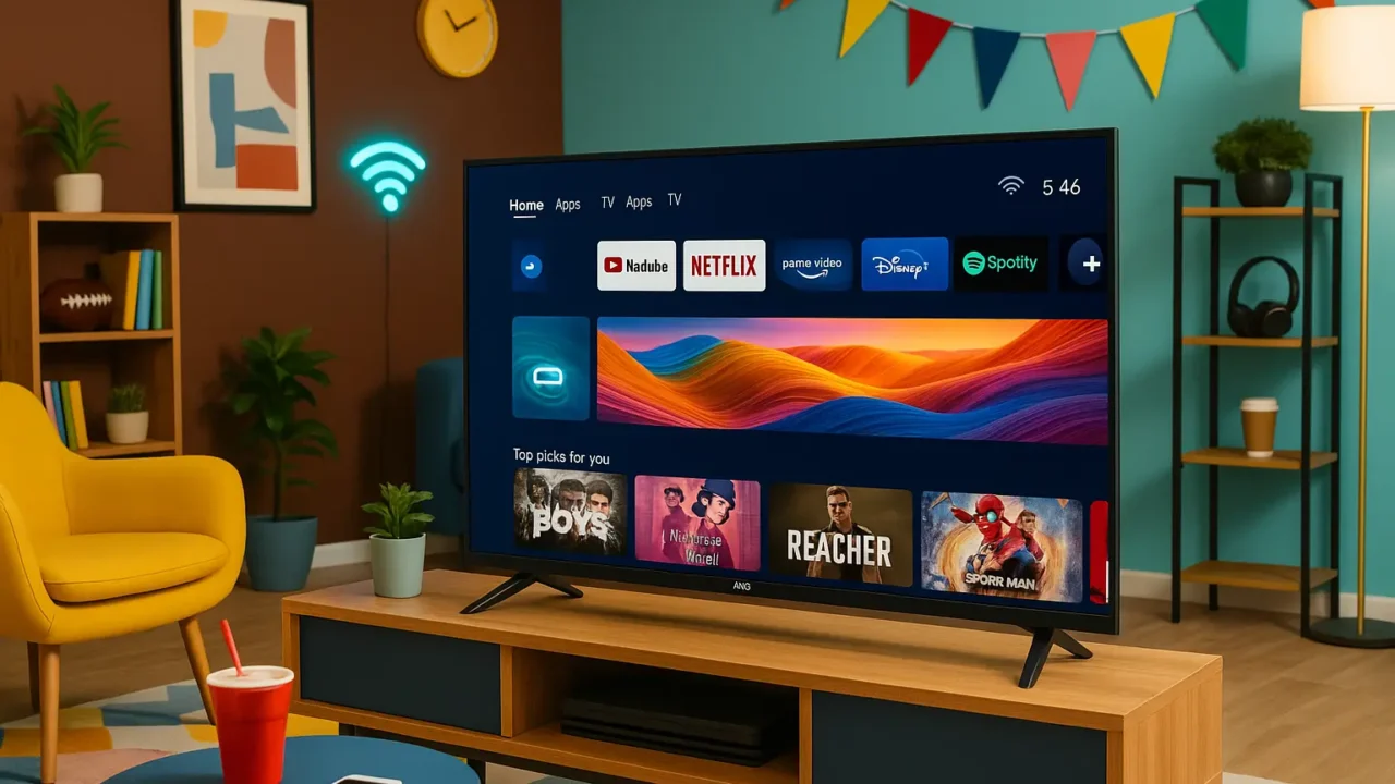 Smart TV AOC 43 polegadas bom e barato que valem a pena