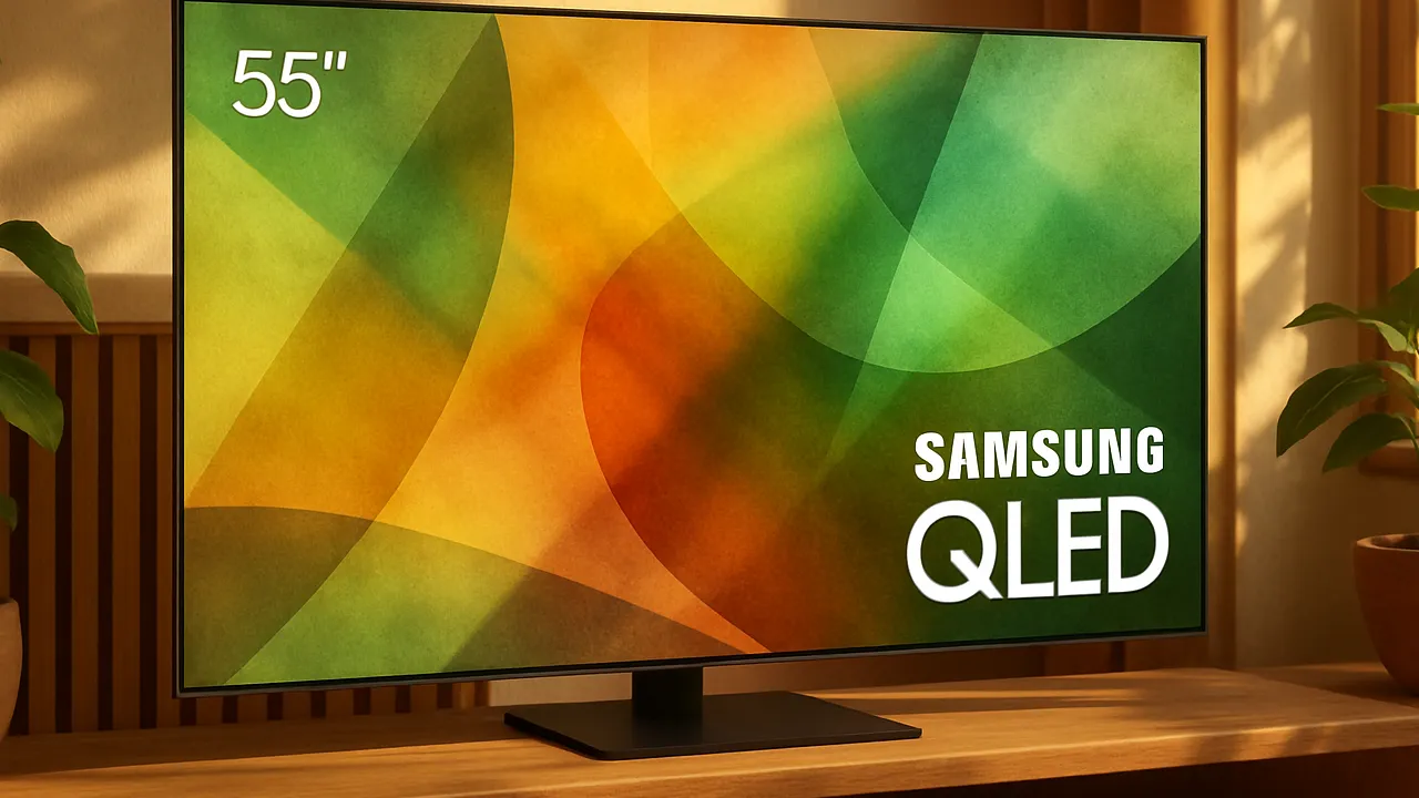 5 Melhores Samsung 55 QLED com Entrega Rápida