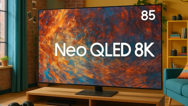 Guia de Compra: 5 Melhores Samsung Smart TV 85 Polegadas NEO QLED 8K