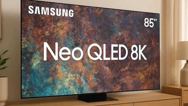 Guia de Compra: 5 Melhores Samsung 85 inch NEO QLED 8K Smart TV
