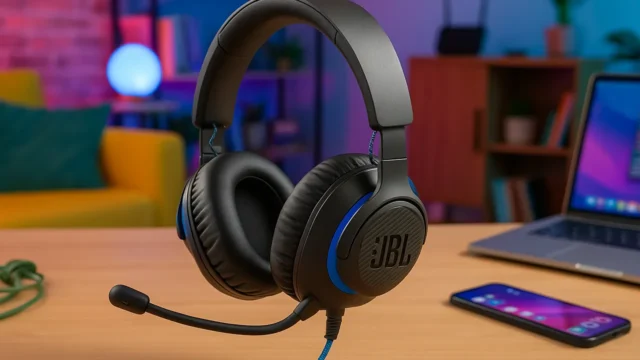 5 Melhores Headset Gamer com Microfone JBL Quantum 100