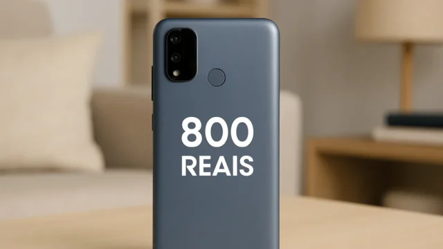 5 Melhores Celulares de 800 Reais para Presentear