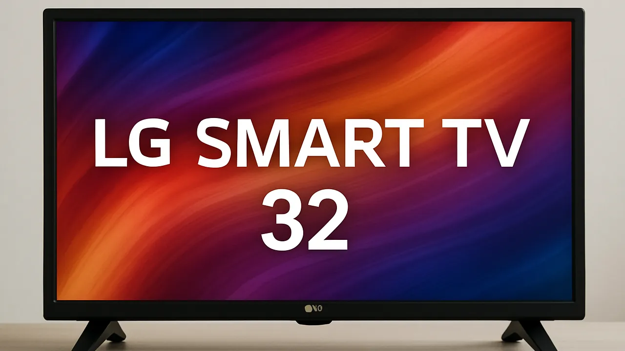 Guia de Compra: 5 Melhores TV LG Smart 32 para 2025