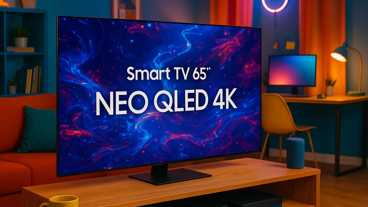 Guia de Compra: 5 Melhores Smart Gaming TV 65" Neo QLED 4K para 2025