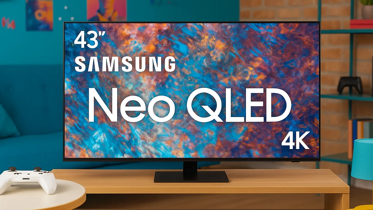 Guia de Compra: 5 Melhores Samsung Smart Gaming TV 43 NEO QLED 4K