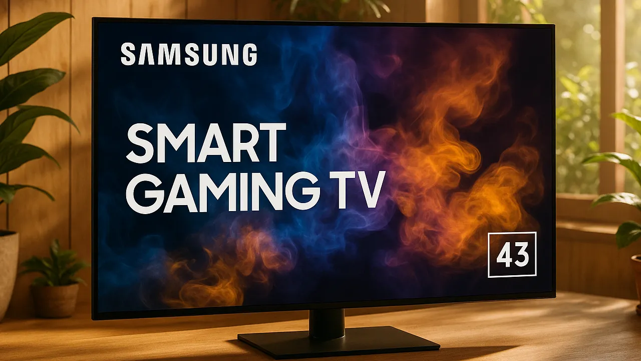 5 Melhores Samsung Smart Gaming TV 43 para Jogar e Maratonar