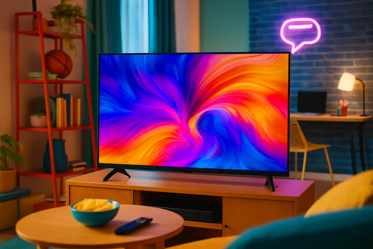 Melhor televisão 43 polegadas smart da LG e Philco com Roku