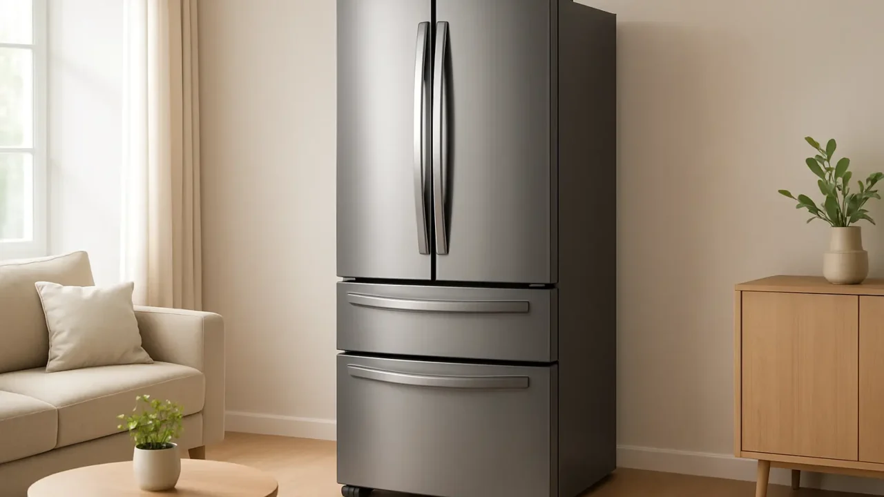 Melhor geladeira frost free 3 portas da Electrolux com Autosense