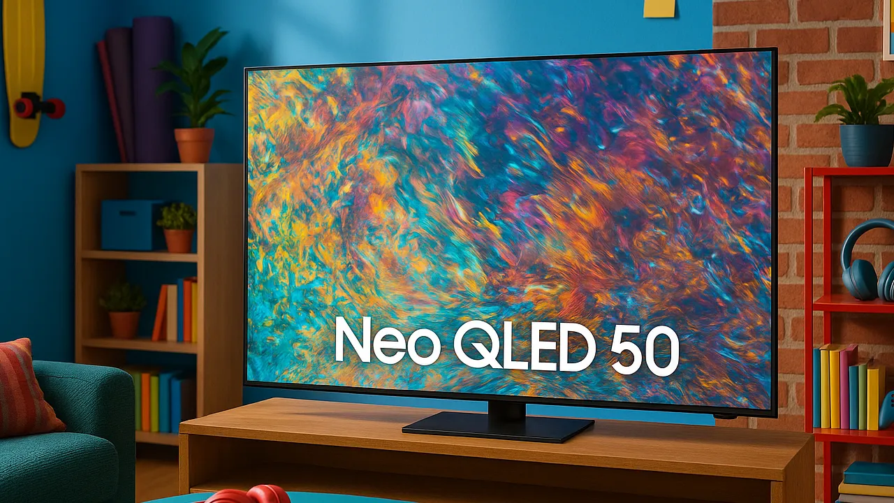Guia de Compra: 5 Melhores TV NEO QLED 50 Samsung Atualizados para 2025