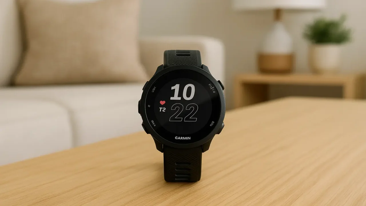 Garmin Forerunner 55 destaque em 2025: 6 modelos com GPS e treino para qualquer bolso