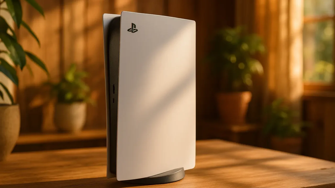 Melhor console PS5 slim com leitor de disco custo benefício