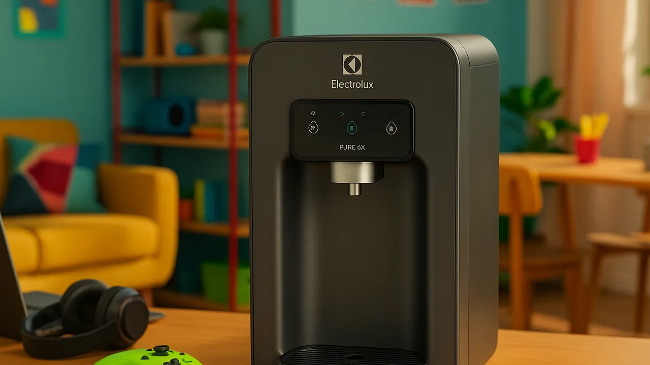 Guia de Compra: 5 Melhores Purificadores de Água Electrolux Pure 4X Grafite