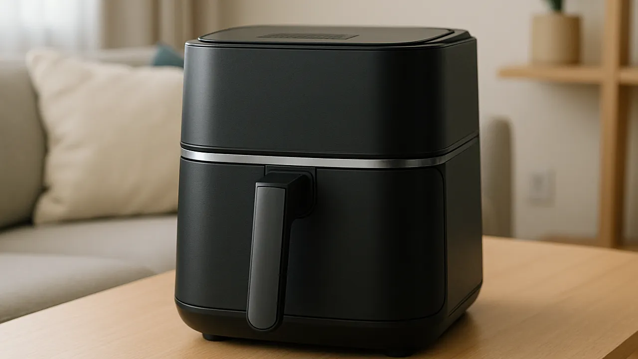 5 Melhores Air Fryers Quadradas para Quem Busca Praticidade