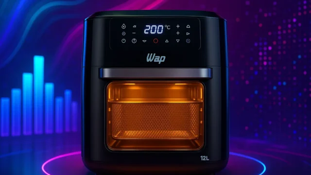 Guia de Compra: 5 Melhores Air Fryer WAP 12L Testadas em 2025
