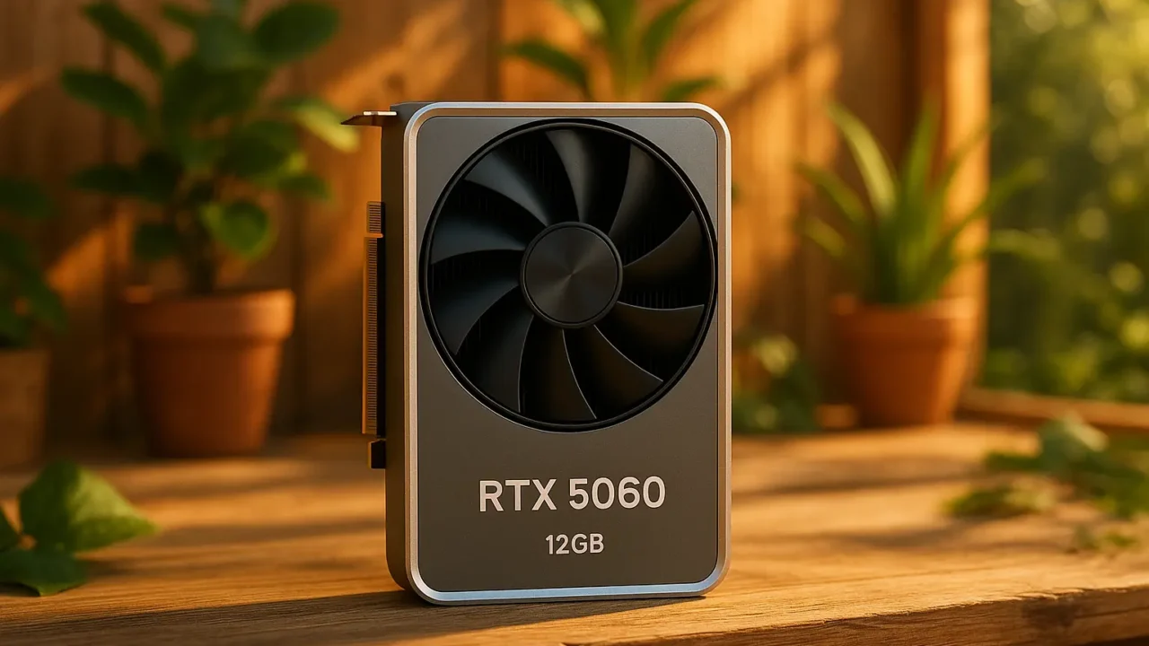 RTX 5060 12GB bons até R$13.500 com tecnologia de ponta