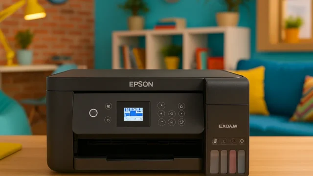 5 Melhores Epson EcoTank com Tecnologia de Ponta