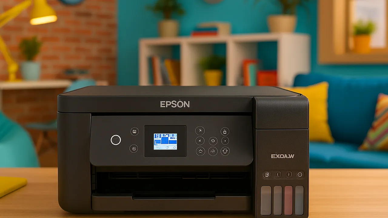 5 Melhores Epson EcoTank com Tecnologia de Ponta