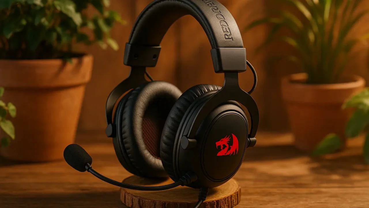 Headset Redragon Hero barato e confiável para qualquer bolso