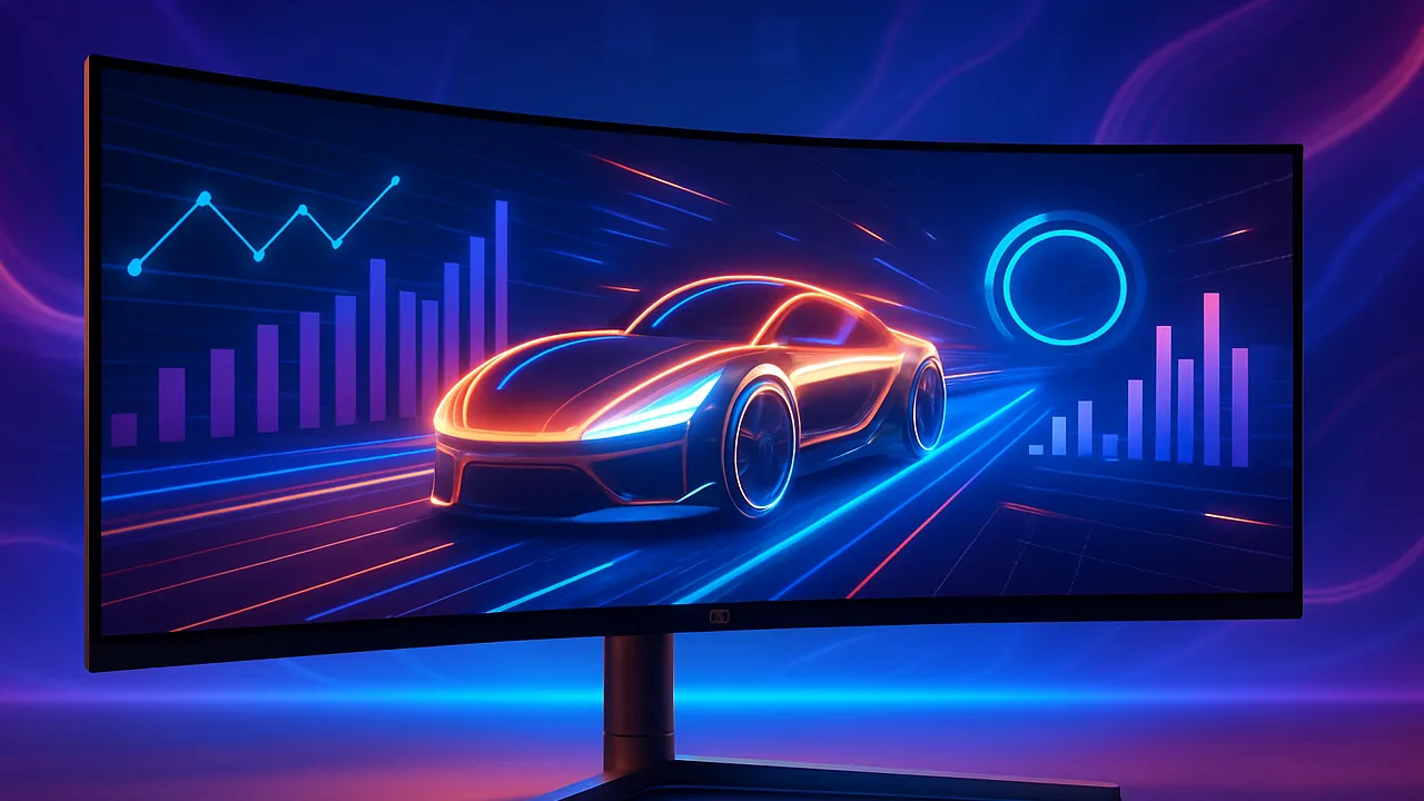 5 Melhores Monitores LG 34 Curvos Ultrawide 144Hz 1ms