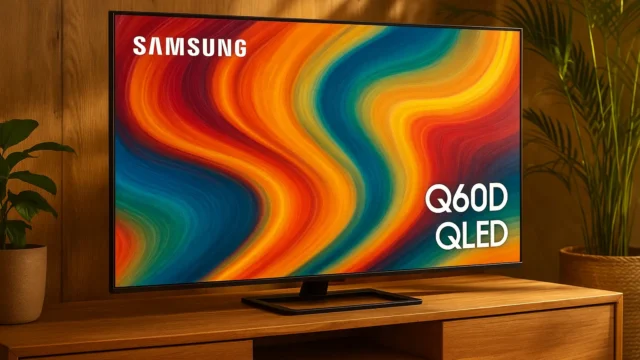 Melhor smart TV Samsung Q60D custo benefício