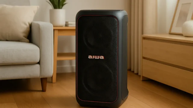 6 caixas de som Aiwa PartyBox com nota máxima dos usuários