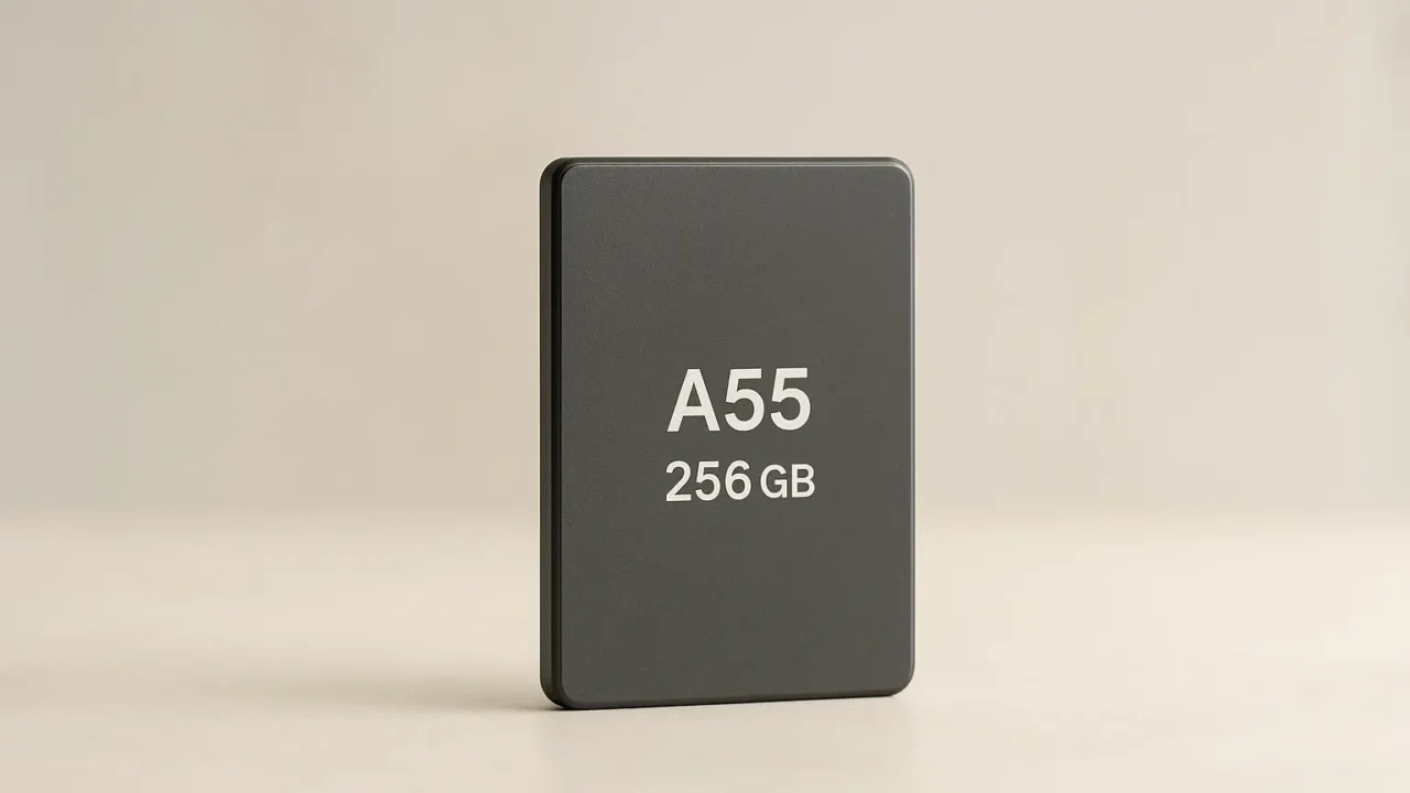 6 Galaxy A55 256 GB com nota máxima dos usuários