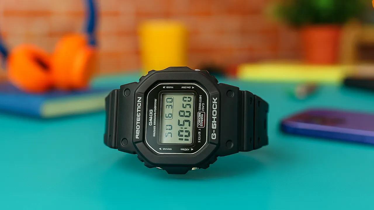 5 Melhores Casio G Shock DW 5600 para Comprar em 2025