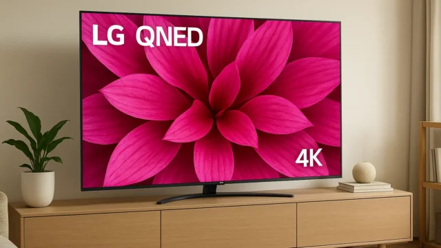 6 LG 75 4K QNED TV 75QNED826QB com garantia estendida e suporte VIP