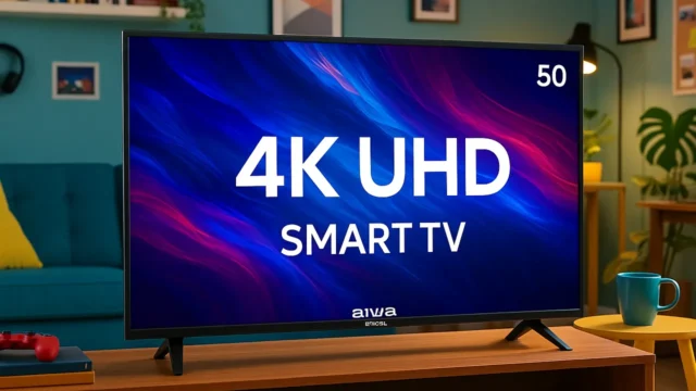 5 Melhores Aiwa 50" 4K UHD Smart TV com Custo-Benefício Imbatível