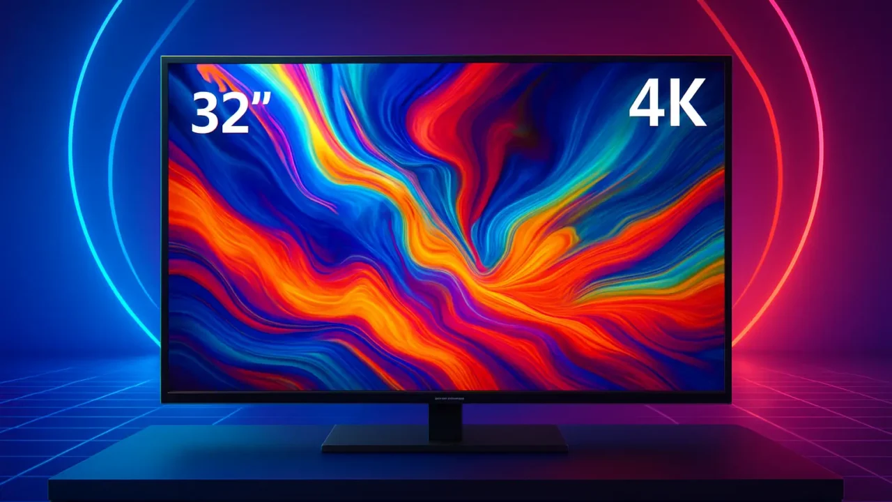 Top 6 TV 32 polegadas Samsung 4K compactas e leves para usar no dia a dia
