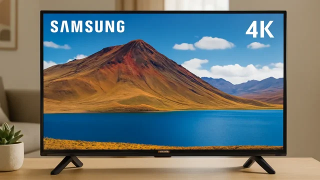 5 Melhores TV 32 polegadas Samsung 4K com Melhor Desempenho e Avaliação