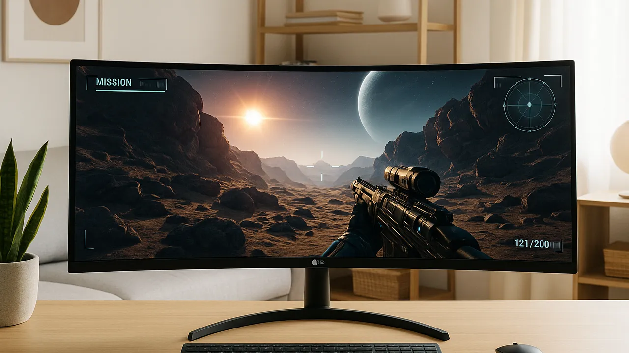 Guia de Compra: 5 Melhores Monitor Gamer LG 34' IPS Curvo Ultrawide