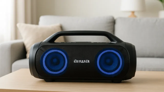 5 Melhores aiwa boombox plus 200w Mais Vendidos no Brasil