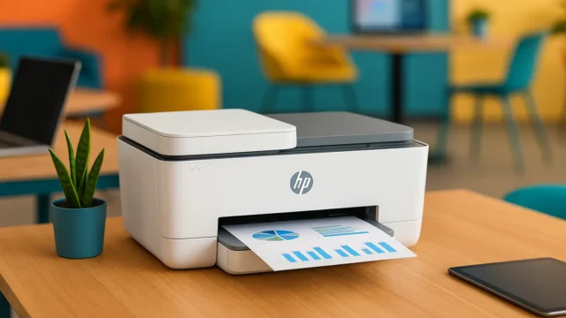 6 impressoras HP multifuncionais Wi-Fi com desempenho turbinado para 2025