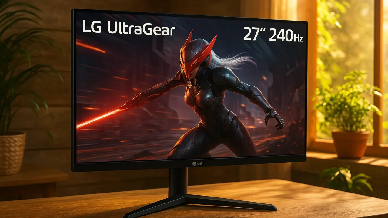 Guia rápido: 6 monitores gamer LG com mais recursos em 2025