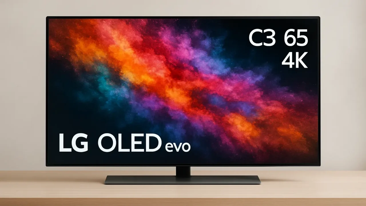 Smart TV LG OLED EVO C3 65 polegadas 4K até R$16.319 com avaliações ★4,6