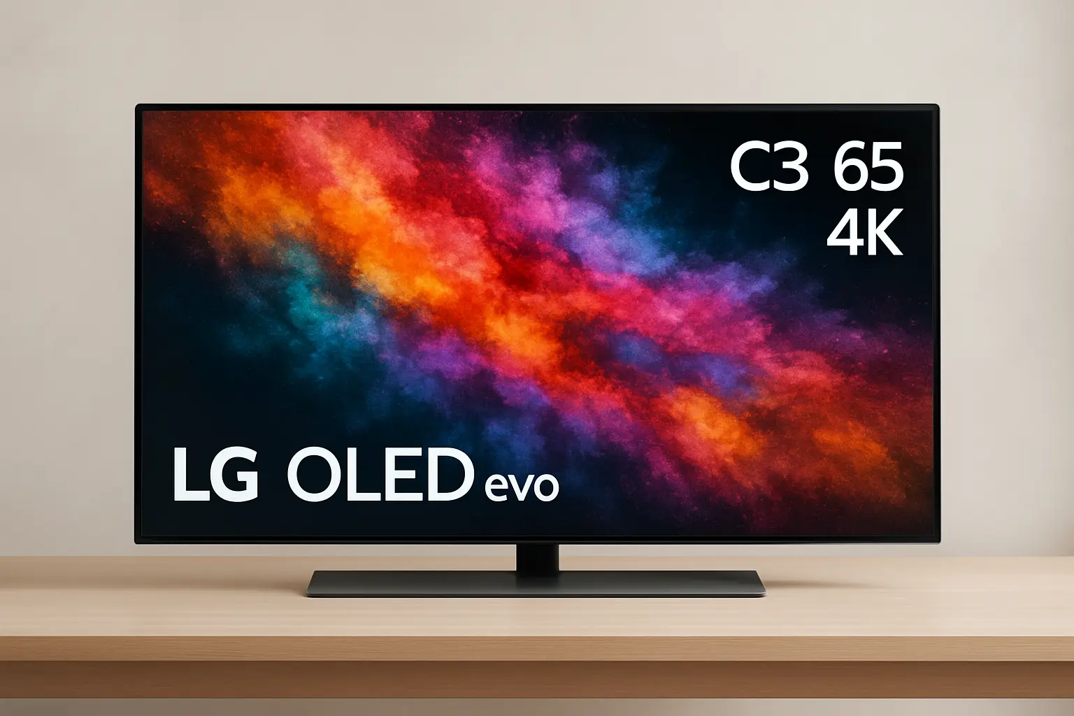 Smart TV LG OLED EVO C3 65 polegadas 4K até R$16.319 com avaliações ★4,6