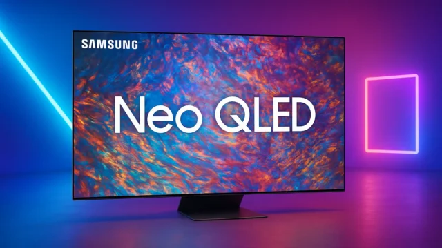 Top 6 TV Samsung Neo QLED QN90D com performance superior