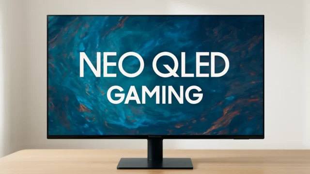 melhor NEO QLED Samsung gaming custo benefício