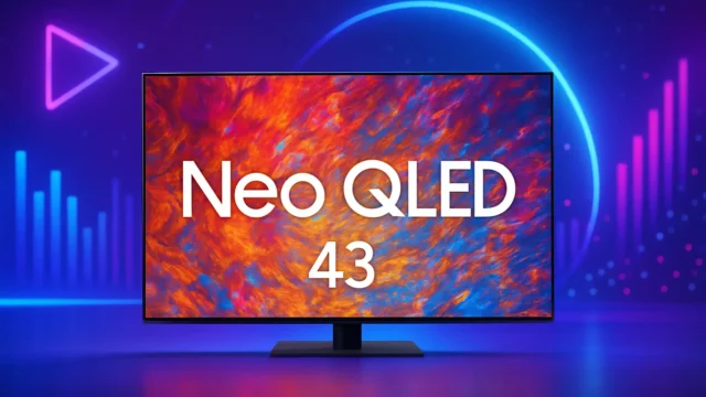 6 NEO QLED Samsung 43 com nota máxima dos usuários em 2025