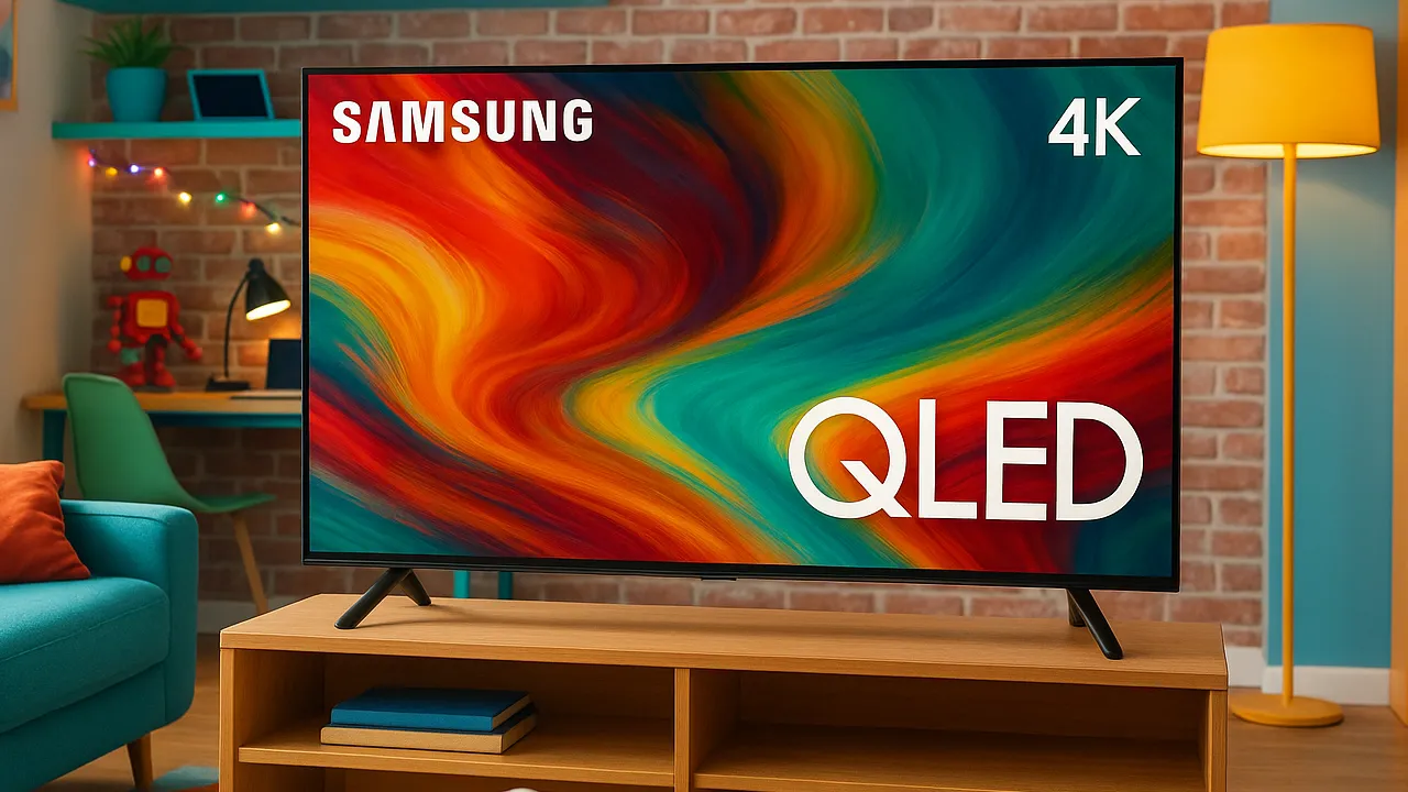 5 Melhores TV Samsung 4K Q60 para Quem Busca Qualidade