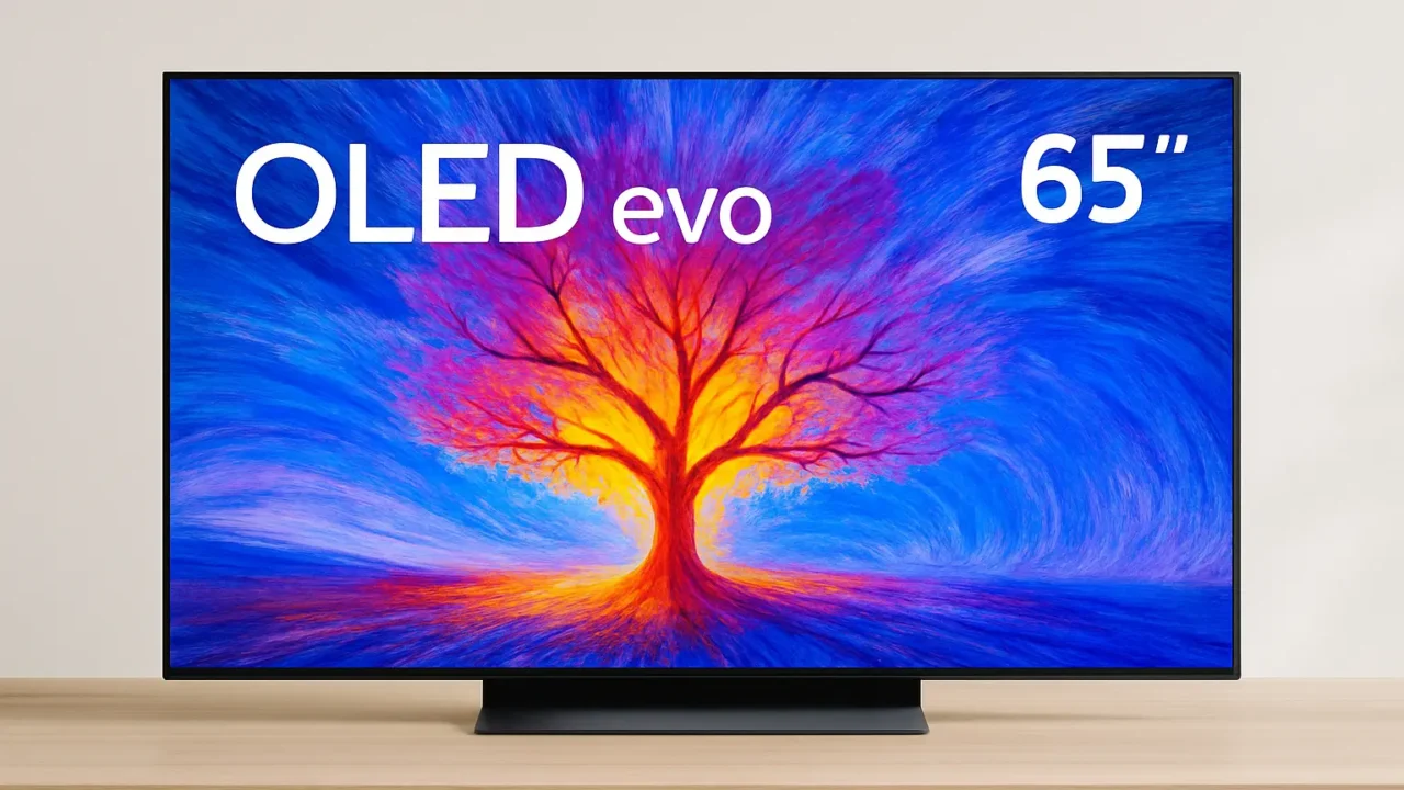 Top 6 TV OLED EVO 65 até R$22.286 — aproveite estas ofertas