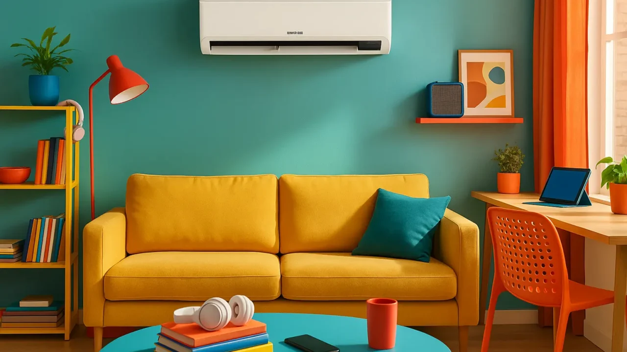 Melhor split Samsung 9000 BTUs inverter com Wi-Fi em 2025