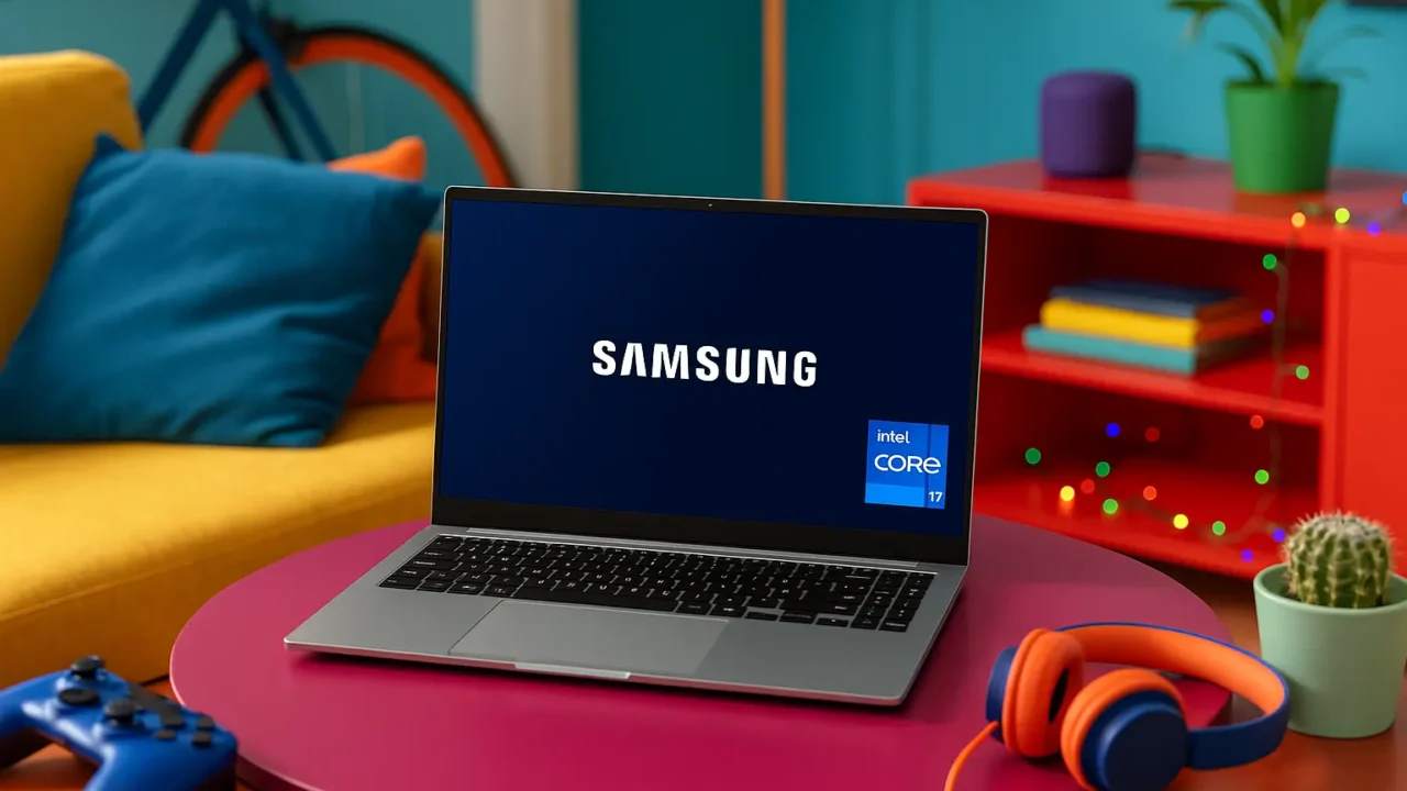 Notebook Samsung i7 até R$5.999 com avaliações ★4,6