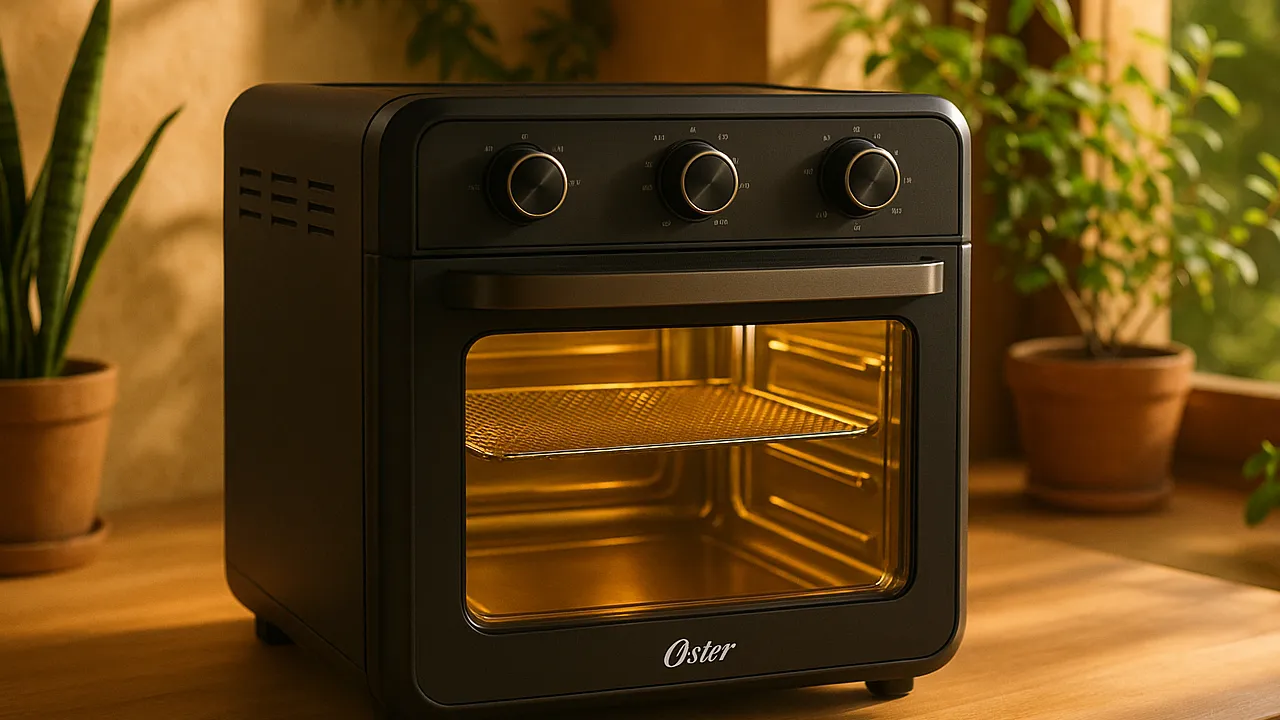 5 Melhores Air Fryer 12 Litros Oster: Versáteis e Potentes