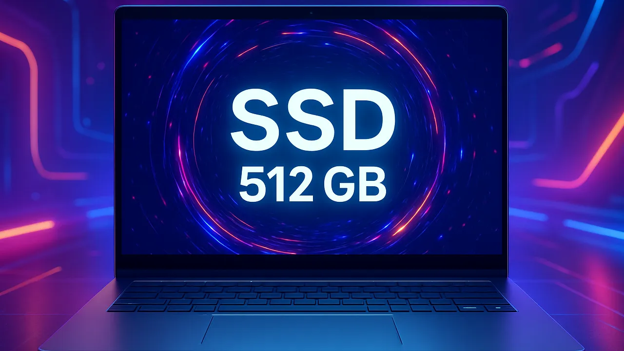 5 Melhores Notebooks SSD 512GB com Custo-Benefício Imbatível