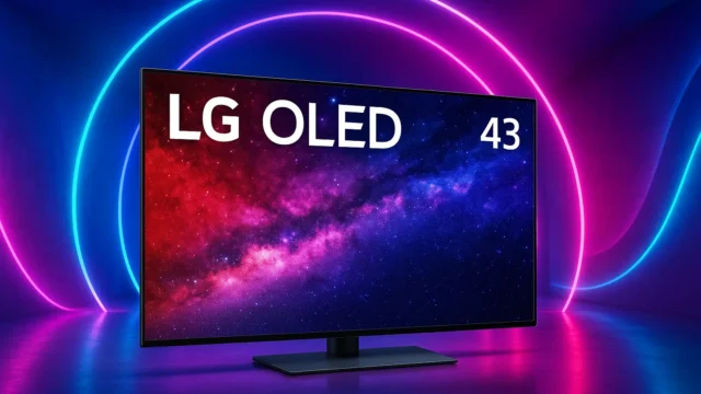 6 TV LG OLED 43 com nota máxima dos usuários em 2025