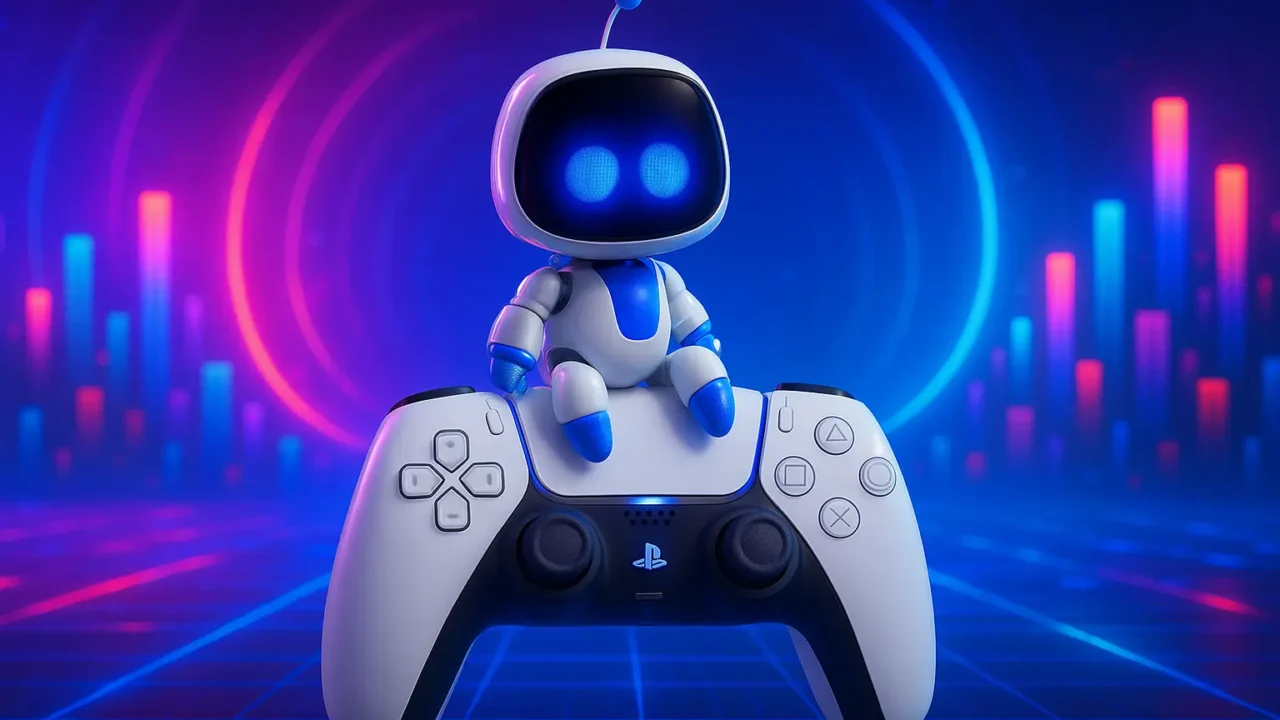 Astro Bot PS5 DualSense Controller barato e confiável para qualquer bolso