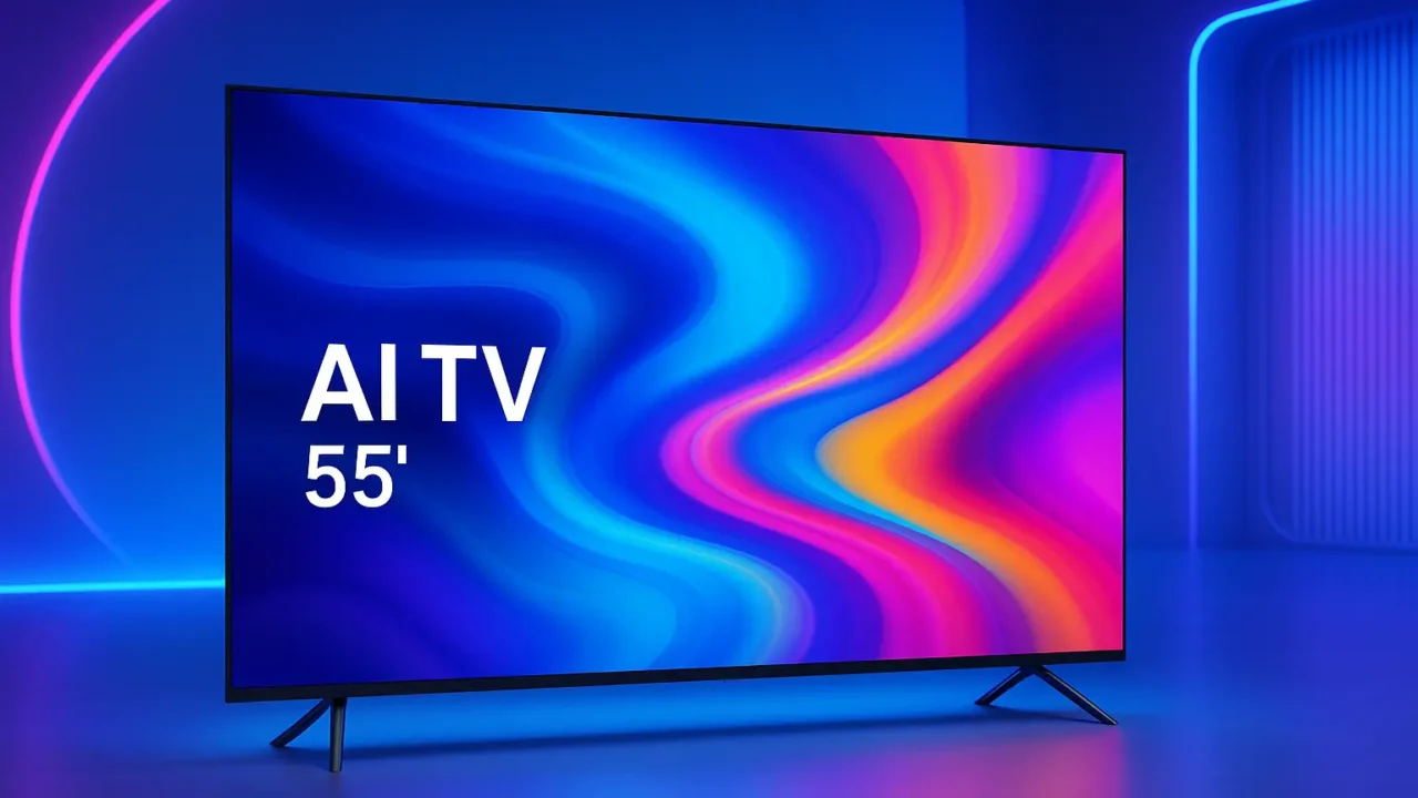 6 AI TV 55 com desempenho turbinado para 2025