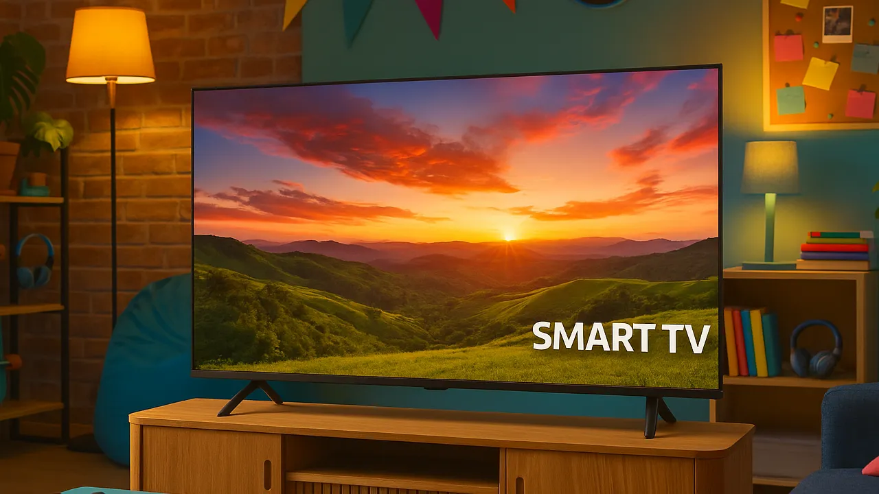 5 Melhores Smart TVs 4K para Presentear em 2025